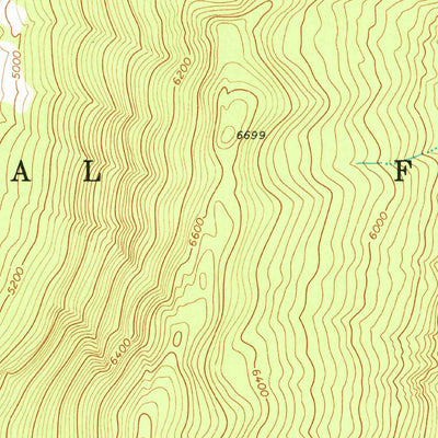 United States Geological Survey Connor Creek, MT (1965, 24000-Scale) digital map