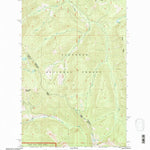 United States Geological Survey Connor Creek, MT (1994, 24000-Scale) digital map