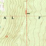 United States Geological Survey Connor Creek, MT (1994, 24000-Scale) digital map
