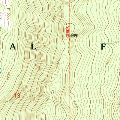 United States Geological Survey Connor Creek, MT (1994, 24000-Scale) digital map