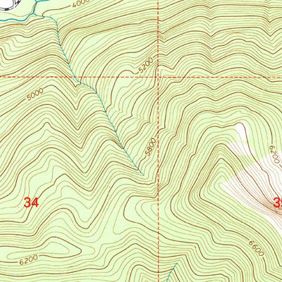 United States Geological Survey Connor Creek, MT (1994, 24000-Scale) digital map