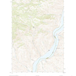 United States Geological Survey Connor Creek, OR (2020, 24000-Scale) digital map