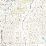 United States Geological Survey Connor Creek, OR (2020, 24000-Scale) digital map