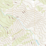 United States Geological Survey Connor Creek, OR (2020, 24000-Scale) digital map