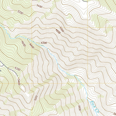 United States Geological Survey Connor Creek, OR (2020, 24000-Scale) digital map