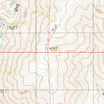 United States Geological Survey Connor Creek, OR-ID (1987, 24000-Scale) digital map