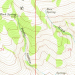 United States Geological Survey Connor Ridge, ID (1968, 24000-Scale) digital map