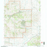 United States Geological Survey Connor Ridge, ID (2001, 24000-Scale) digital map
