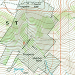 United States Geological Survey Connor Ridge, ID (2001, 24000-Scale) digital map