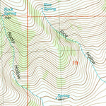 United States Geological Survey Connor Ridge, ID (2001, 24000-Scale) digital map