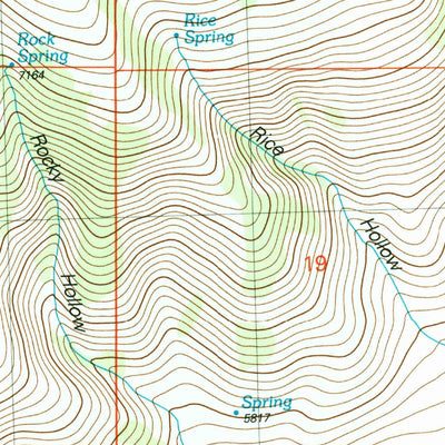 United States Geological Survey Connor Ridge, ID (2001, 24000-Scale) digital map