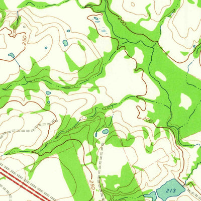 United States Geological Survey Connor, TX (1962, 24000-Scale) digital map
