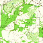United States Geological Survey Connor, TX (1962, 24000-Scale) digital map