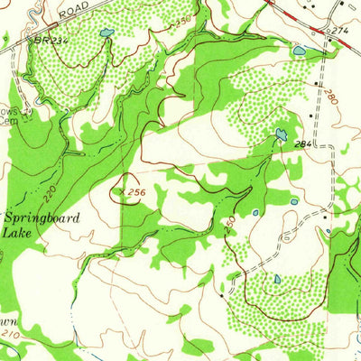 United States Geological Survey Connor, TX (1962, 24000-Scale) digital map