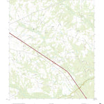 United States Geological Survey Connor, TX (2022, 24000-Scale) digital map