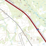 United States Geological Survey Connor, TX (2022, 24000-Scale) digital map