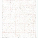 United States Geological Survey Connor Well, NM (1952, 24000-Scale) digital map