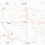 United States Geological Survey Connor Well, NM (1952, 24000-Scale) digital map