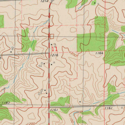 United States Geological Survey Connorsville, WI (1975, 24000-Scale) digital map