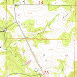 United States Geological Survey Conns Creek, MO (1954, 24000-Scale) digital map