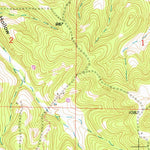 United States Geological Survey Conns Creek, MO (1954, 24000-Scale) digital map