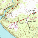 United States Geological Survey Conowingo Dam, MD-PA (1953, 24000-Scale) digital map