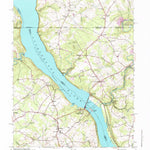 United States Geological Survey Conowingo Dam, MD-PA (1992, 24000-Scale) digital map