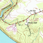 United States Geological Survey Conowingo Dam, MD-PA (1992, 24000-Scale) digital map