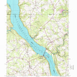 United States Geological Survey Conowingo Dam, MD-PA (1995, 24000-Scale) digital map