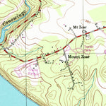 United States Geological Survey Conowingo Dam, MD-PA (1995, 24000-Scale) digital map
