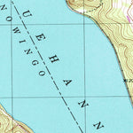 United States Geological Survey Conowingo Dam, MD-PA (1995, 24000-Scale) digital map