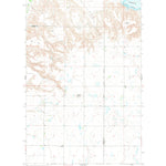 United States Geological Survey Conrad Butte, MT (1967, 24000-Scale) digital map