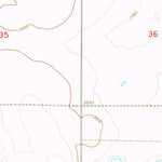 United States Geological Survey Conrad Butte, MT (1967, 24000-Scale) digital map