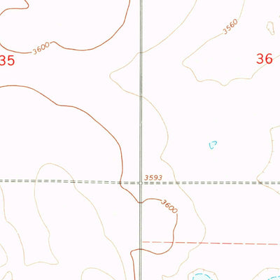 United States Geological Survey Conrad Butte, MT (1967, 24000-Scale) digital map
