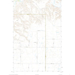 United States Geological Survey Conrad Butte, MT (2020, 24000-Scale) digital map