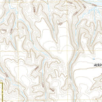 United States Geological Survey Conrad Butte, MT (2020, 24000-Scale) digital map