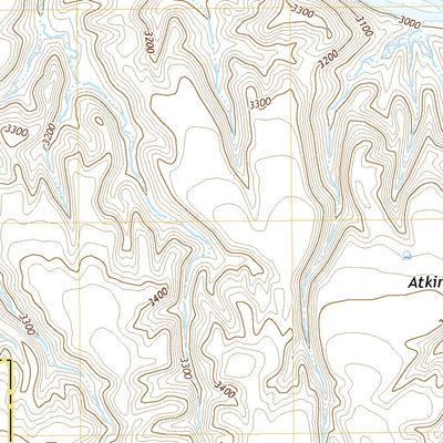 United States Geological Survey Conrad Butte, MT (2020, 24000-Scale) digital map