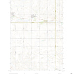 United States Geological Survey Conrad East, IA (2022, 24000-Scale) digital map