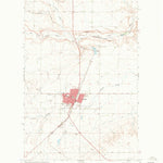 United States Geological Survey Conrad, MT (1967, 24000-Scale) digital map