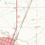 United States Geological Survey Conrad, MT (1967, 24000-Scale) digital map