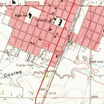 United States Geological Survey Conrad, MT (1967, 24000-Scale) digital map