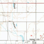 United States Geological Survey Conrad, MT (1984, 100000-Scale) digital map