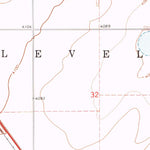 United States Geological Survey Conrad NW, OK (1971, 24000-Scale) digital map