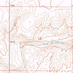 United States Geological Survey Conrad NW, OK (1971, 24000-Scale) digital map