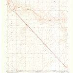 United States Geological Survey Conrad, OK-TX (1971, 24000-Scale) digital map
