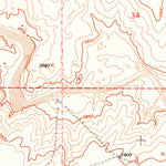 United States Geological Survey Conrad, OK-TX (1971, 24000-Scale) digital map