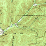 United States Geological Survey Conrad, PA (1947, 62500-Scale) digital map