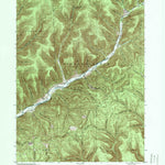 United States Geological Survey Conrad, PA (1994, 24000-Scale) digital map