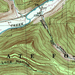 United States Geological Survey Conrad, PA (1994, 24000-Scale) digital map