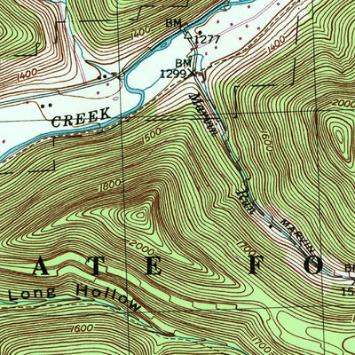 United States Geological Survey Conrad, PA (1994, 24000-Scale) digital map
